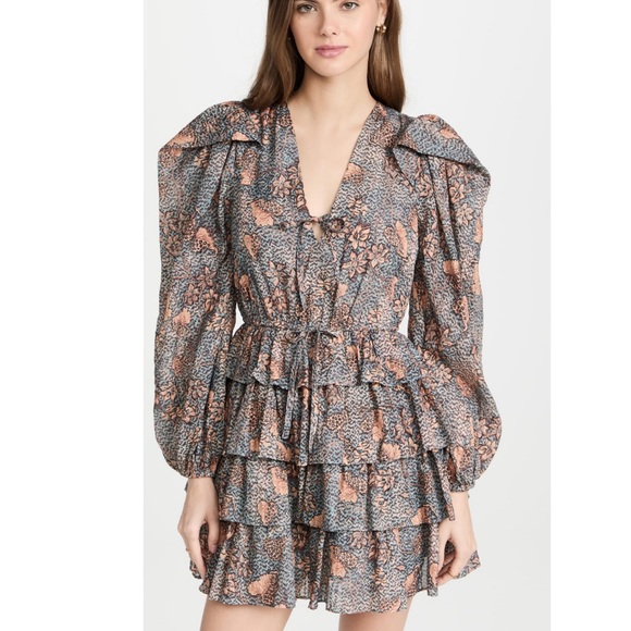 Ulla Johnson Dresses & Skirts - Ulla Johnson Tyra Dress in Aegean